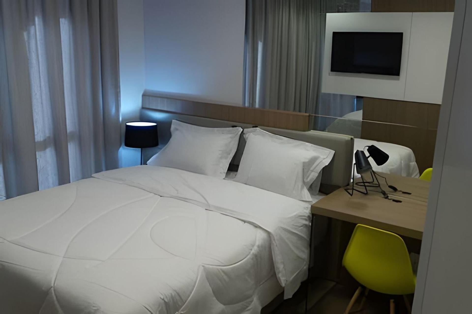 2 Quartos No Batel Soho, Condo Clube Sky C Vaga By Urooms Curitiba Exterior photo
