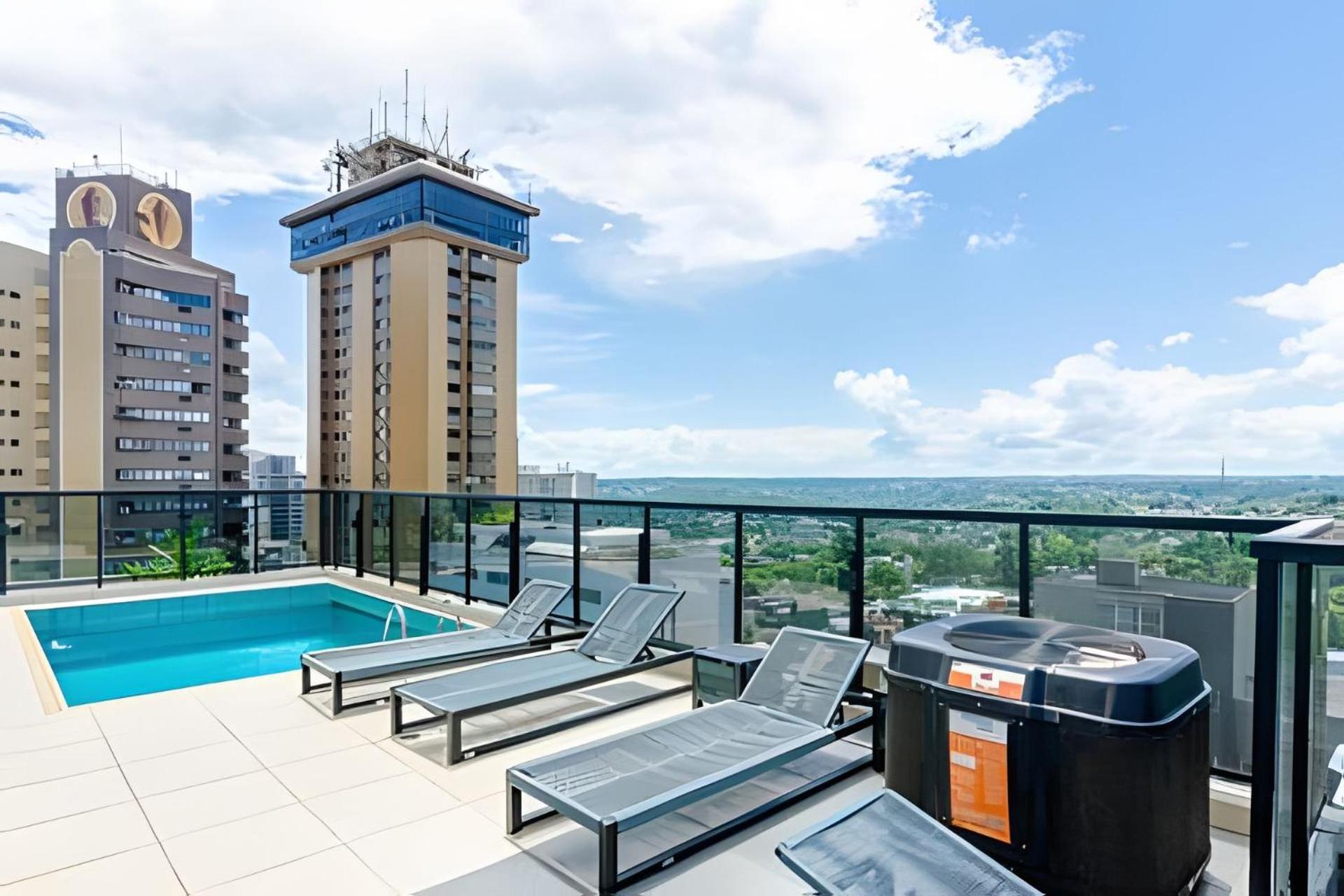 2 Quartos No Batel Soho, Condo Clube Sky C Vaga By Urooms Curitiba Exterior photo